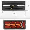 Lampi stopuri spate B1066, triple led, 5 functii, semnalizare dinamica, 12-24V 09