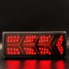 Lampi stopuri spate B1066, triple led, 5 functii, semnalizare dinamica, 12-24V 11