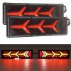 Lampi stopuri spate B1067, triple led 46cm, 5 functii, semnalizare dinamica, 12-24V 41