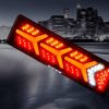 Lampi stopuri spate B1067, triple led 46cm, 5 functii, semnalizare dinamica, 12-24V 42