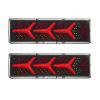 Lampi stopuri spate B1067, triple led 46cm, 5 functii, semnalizare dinamica, 12-24V 44