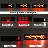 Lampi stopuri spate B1067, triple led 46cm, 5 functii, semnalizare dinamica, 12-24V 45