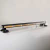 Bara girofar dubla 89cm, rampa avertizare 12-24V, prindere magneti 05