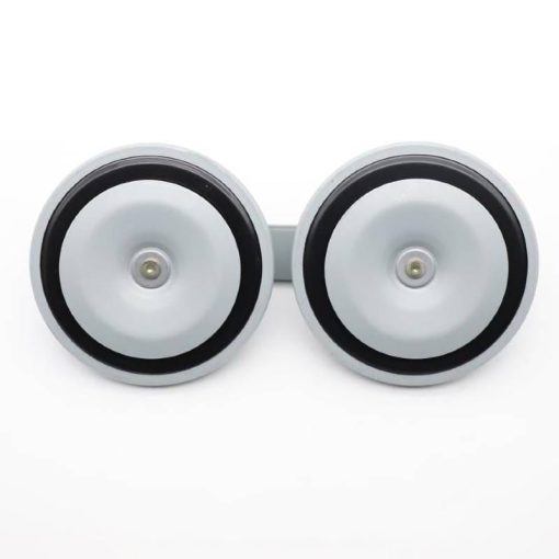 Claxon universal 12V, montare grila, 97mm, set 2 bucati 02