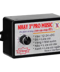 Controler claxon 12 tonuri ST1046, 12V-24V 01