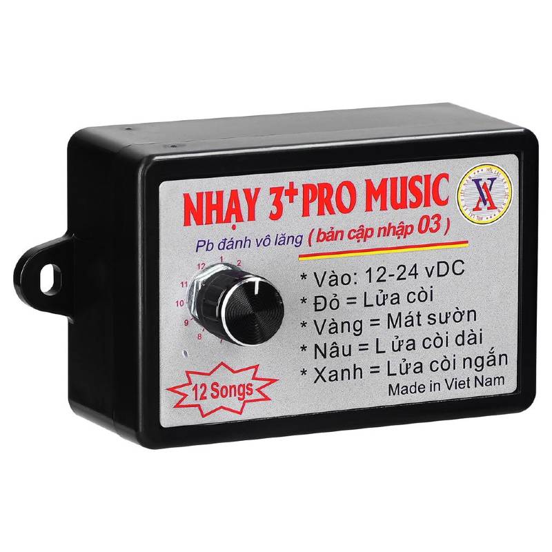 Controler claxon 12 tonuri ST1046, 12V-24V 01