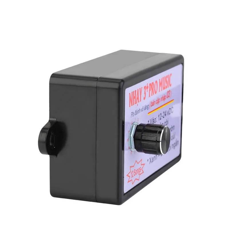 Controler claxon 12 tonuri ST1046, 12V-24V 05