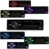 Mp3 player auto RGB cu bluetooth, 2 x USB, AUX, casetofon auto, microSD, Radio, 4x60W 02