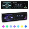 Mp3 player auto RGB cu bluetooth, 2 x USB, AUX, casetofon auto, microSD, Radio, 4x60W 05