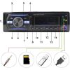 Mp3 player auto RGB cu bluetooth, 2 x USB, AUX, casetofon auto, microSD, Radio, 4x60W 06