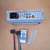 Mp3 player auto RGB cu bluetooth, 2 x USB, AUX, casetofon auto, microSD, Radio, 4x60W 10