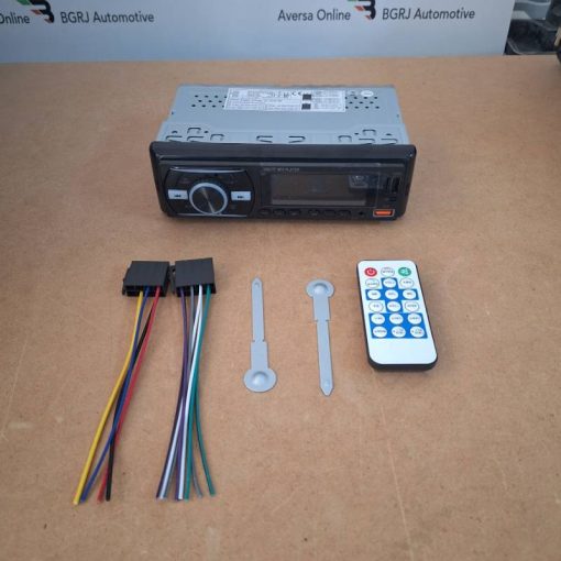 Mp3 player auto RGB cu bluetooth, 2 x USB, AUX, casetofon auto, microSD, Radio, 4x60W 12
