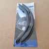 Ornamente volan negru, husa protectie volan, universal 38cm 06
