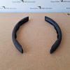 Ornamente volan negru, husa protectie volan, universal 38cm 08