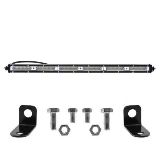 Bara led slim 50cm, 12-24V, lumina flood, 6500K, 360W 03
