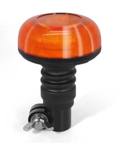 Girofar auto led slim 339Y cu picior, 12V–24V, R10, R65 00