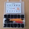 Set 229 piese cleme fixare auto, clipsuri universale 06