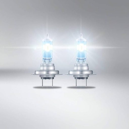 Set 2 becuri halogen H7 K19, 12V, +200% 02