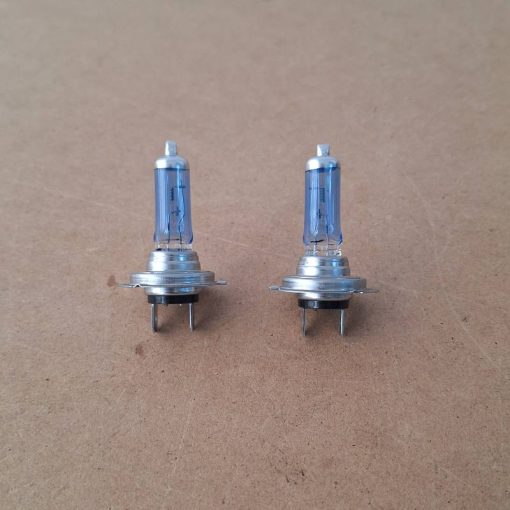 Set 2 becuri halogen H7 K19, 12V, +200% 04