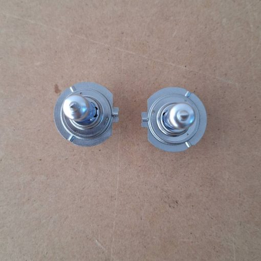 Set 2 becuri halogen H7 K19, 12V, +200% 06