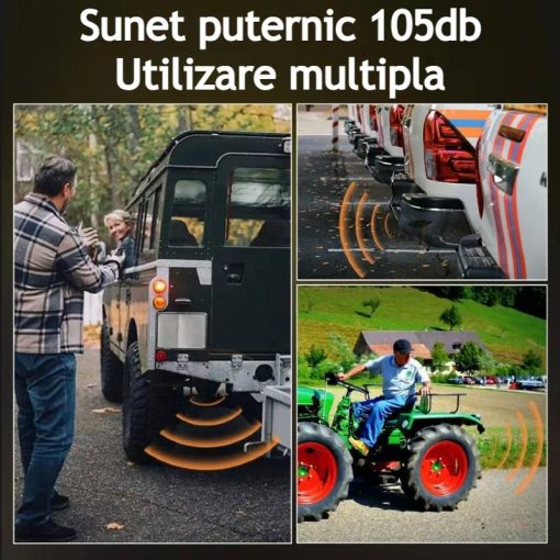 Sirena alarma marsarier clasica 12V-24V 06