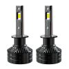 Set 2 becuri led H1 lumina alb cald, canbus, 18000lm 01