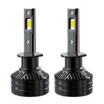 Set 2 becuri led H1 lumina alb cald, canbus, 18000lm