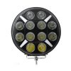Proiector led auto Spider 1005, rotund 10 inch, Off Road, camion, alb-galben, 12V-24V 01