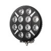 Proiector led auto Spider 1005, rotund 10 inch, Off Road, camion, alb-galben, 12V-24V 05