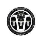 Proiector led Spider V26, 12V-24V, Off Road, camion, utilaje, lupa, alb, galben