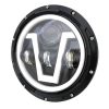 Proiector led Spider V26, 12V-24V, Off Road, camion, utilaje, lupa, alb, galben 04