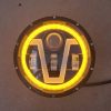 Proiector led Spider V26, 12V-24V, Off Road, camion, utilaje, lupa, alb, galben 08