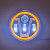 Proiector led Spider V26, 12V-24V, Off Road, camion, utilaje, lupa, alb, galben 10