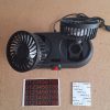Ventilator auto dublu F62, rotire 360°, 12V-24V, soluție ieftină AC 13