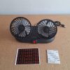 Ventilator auto dublu F62, rotire 360°, 12V-24V, soluție ieftină AC 14