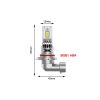 Set 2 becuri led HB4 BG30, lumina alb-rece, plug & play 03