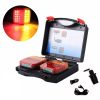 Set 2 stopuri magnetice wireless pentru remorca, fără fir, 12V–24V, mufă 7 pini, 506B 01
