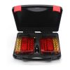 Set 2 stopuri magnetice wireless pentru remorca, fără fir, 12V–24V, mufă 7 pini, 506B 11