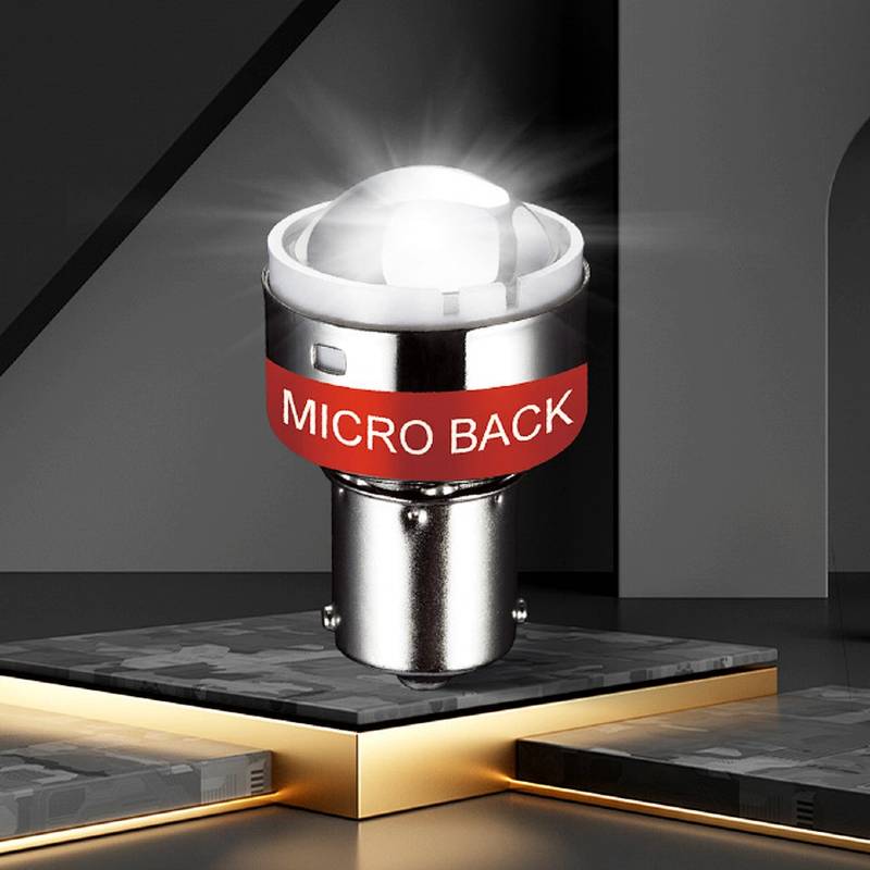 Bec led P21W sirena marsarier DF23, lumina alba 03