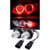 Led marker H8 rosu, angel eyes BMW e39, e60, e61, x3 e83, x5 e53, LM16 01