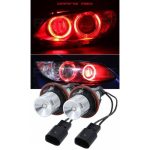 Led marker H8 rosu angel eyes BMW e39, e60, e61, x3 e83, x5 e53, LM16