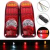 Set 2 lampi spate JH1015 cu led, 12V, Master, Jumper, Ducato, Volvo, Iveco 03