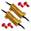 Set 2 rezistori anulatori eroare led canbus 50W 6Ω, 12V 02