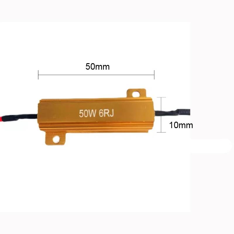 Set 2 rezistori anulatori eroare led canbus 50W 6Ω, 12V 07