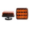 Set 2 stroboscoape led galbene 513B, magnetice, fără fir, reîncărcabile, 12V-24V 03