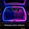 Banda auto led iluminat portbagaj multicolor, 12V, universal 03