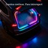 Banda auto led iluminat portbagaj multicolor, 12V, universal 06