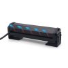 Set 2 lampi avertizare cob A315, 12-24V, stroboscoape, 12V-24V, cu buton 04
