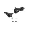Set 2 lampi avertizare cob A315, 12-24V, stroboscoape, 12V-24V, cu buton 06