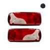 Set 2 lămpi spate cu bec SV3016, pentru Man, Scania, Crafter, Sprinter, cu mufă pe lateral 01